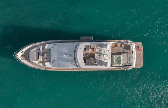 Sleek 88 Princess (With Jacuzzi)