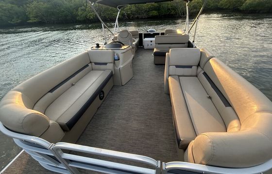 24 ft Sweetwater Luxury Pontoon boat