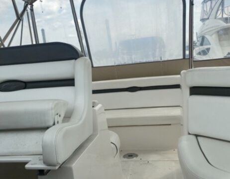 Cruise the Potomac in Style on a 32ft Bayliner Yacht with Captain