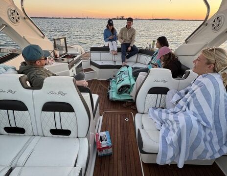 Sea Ray SLX 35ft – Clearwater, Tampa, and St. Pete