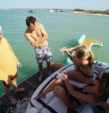 Sea Ray SLX 35ft – Clearwater, Tampa, and St. Pete