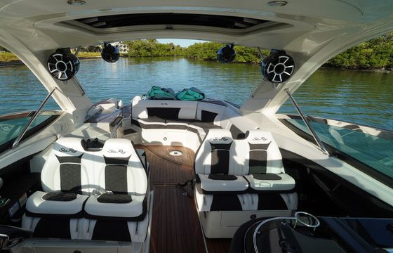 Sea Ray SLX 35ft – Clearwater, Tampa, and St. Pete