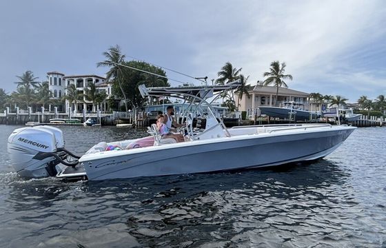 30' Concept – Sandbar, Sunset and Special Occasion Charters Pompano FL