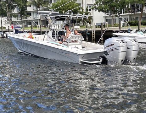 30' Concept – Sandbar, Sunset and Special Occasion Charters Pompano FL