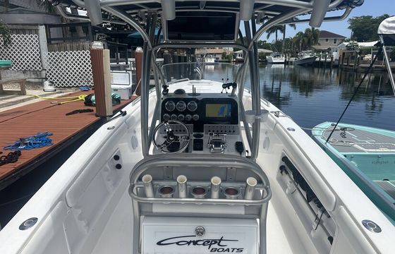 30' Concept – Sandbar, Sunset and Special Occasion Charters Pompano FL