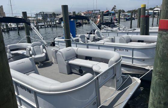 Crab Island 2024 Bentley Luxury Pontoon Boat, with 115HP motor!