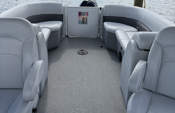 Crab Island 2024 Bentley Luxury Pontoon Boat, with 115HP motor!