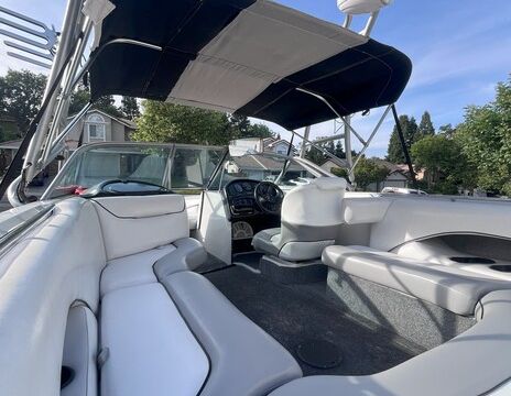 Explore Folsom Lake in Style with 21ft Sanger Boat