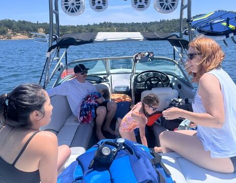 Explore Folsom Lake in Style with 21ft Sanger Boat