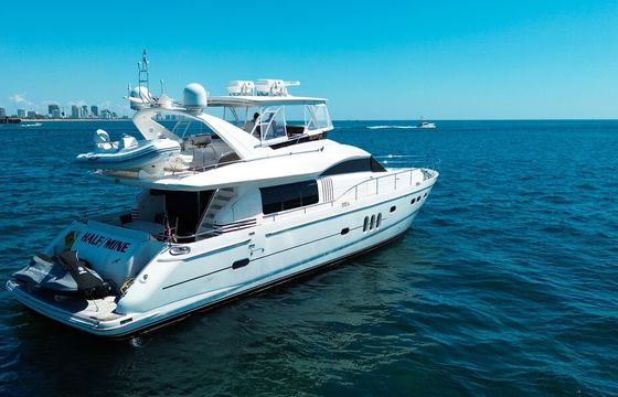 75' Real Yacht - Fort Lauderdale