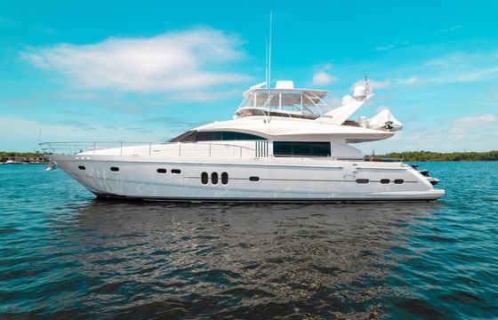 75' Real Yacht - Fort Lauderdale