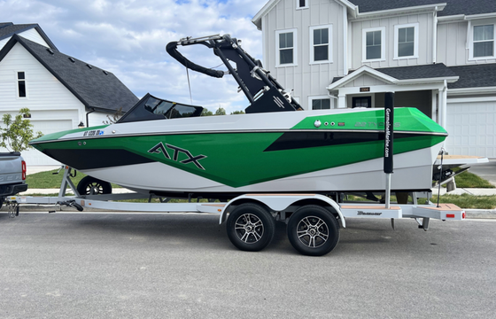 2022 ATX 22 Type-S Surf Boat Rental - Ride the Wake in Style