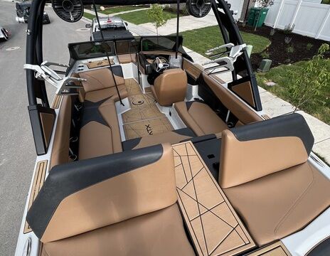2022 ATX 22 Type-S Surf Boat Rental - Ride the Wake in Style