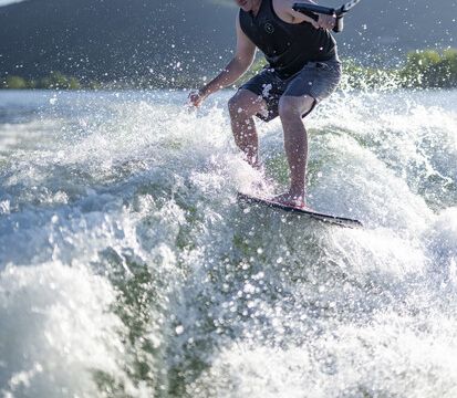 2022 ATX 22 Type-S Surf Boat Rental - Ride the Wake in Style