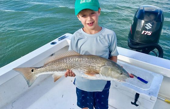 St. Pete Fishing Charter with Capt. Kevin