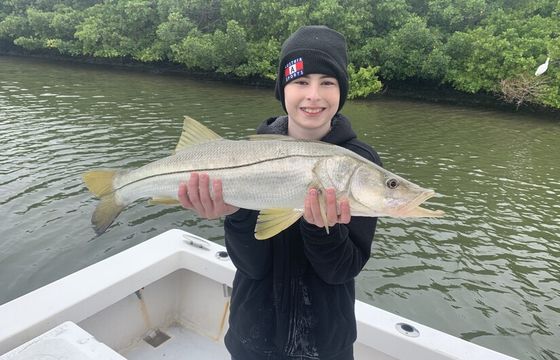 St. Pete Fishing Charter with Capt. Kevin