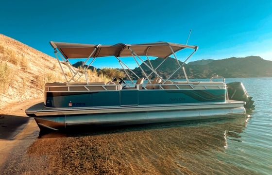 2025 Avalon Venture 25 QUAD LOUNGE