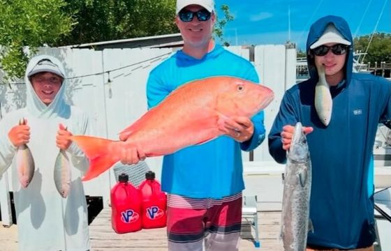Inshore fishing, nearshore fishing, wreck fishing, reef fishing