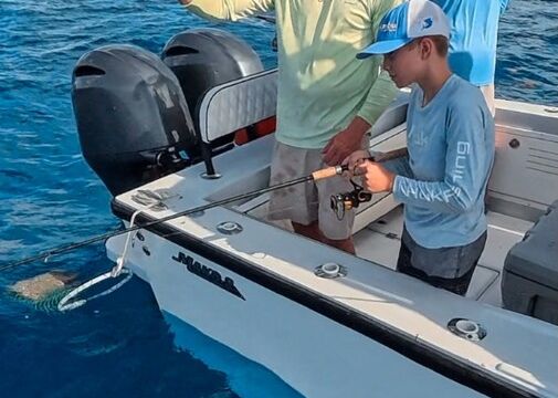Inshore fishing, nearshore fishing, wreck fishing, reef fishing