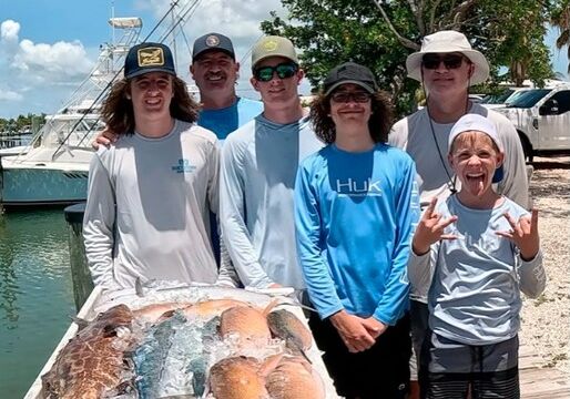Inshore fishing, nearshore fishing, wreck fishing, reef fishing