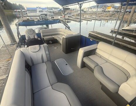 2020 Godfrey Monaco Tritoon Boat