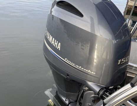 2020 Godfrey Monaco Tritoon Boat