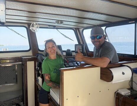 Cruise the Chesapeake on a Classic 46’ Deadrise – Up to 30 Guests