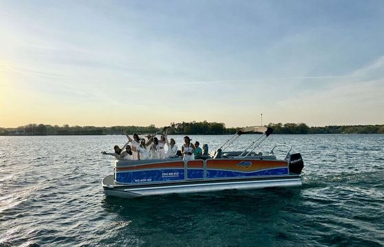 2025 Premier 350HP Ultimate Pontoon Charter - up to 16 Passengers
