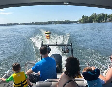 2025 Premier 350HP Ultimate Pontoon Charter - up to 16 Passengers