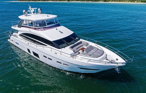 "Team Galati" Princess 75'