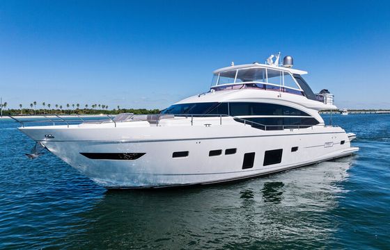 "Team Galati" Princess 75'