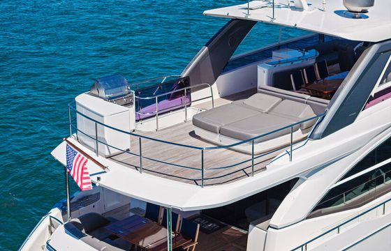 "Team Galati" Princess 75'