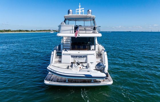 "Team Galati" Princess 75'