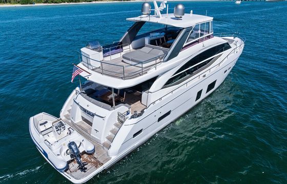 "Team Galati" Princess 75'