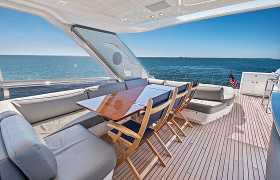 "Team Galati" Princess 75'