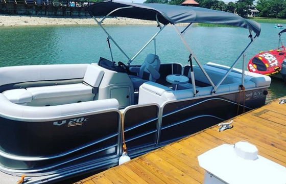 Pontoon Experience in Hilton Head Island
