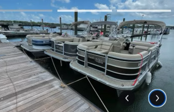 Pontoon Experience in Hilton Head Island