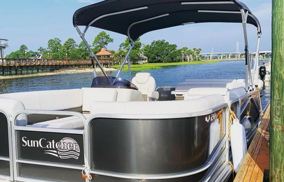 Pontoon Experience in Hilton Head Island