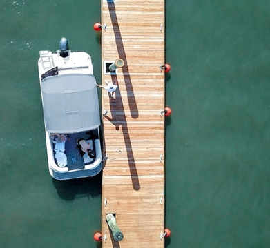 Pontoon Experience in Hilton Head Island
