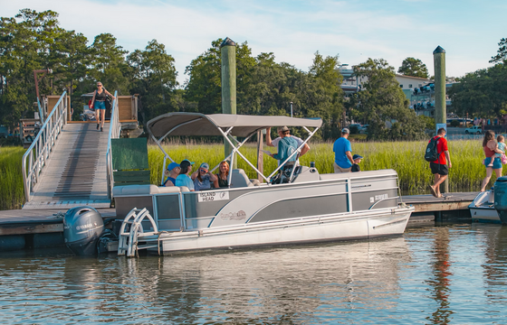 Pontoon Experience in Hilton Head Island