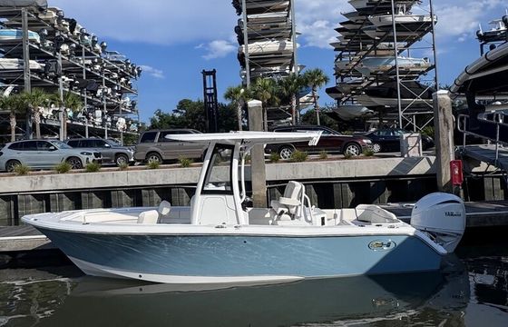 Sea Hunt Ultra for Rent Downtown Charleston (up to 9 passengers)