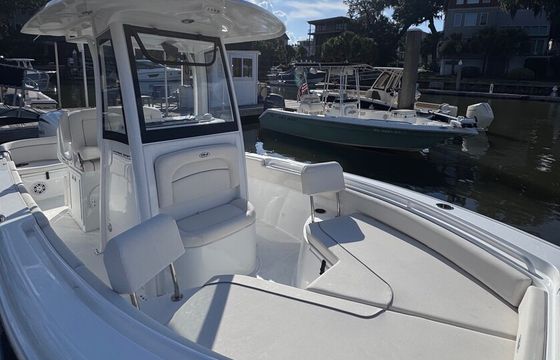 Sea Hunt Ultra for Rent Downtown Charleston (up to 9 passengers)