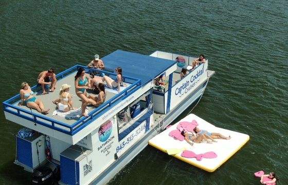 Charleston's Ultimate Private Party Boat for up to 22 - Bachelor(ette)