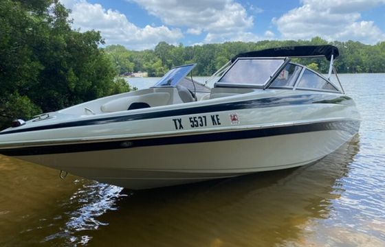 The "Cowboy Cruiser" - Crownline 180 BR