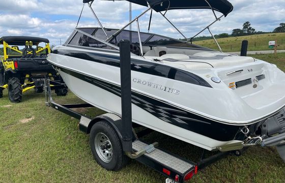 The "Cowboy Cruiser" - Crownline 180 BR