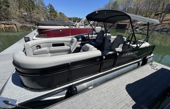 BRAND NEW Premier Sunsation 230 Tritoon Lake Norman
