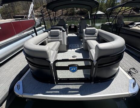 BRAND NEW Premier Sunsation 230 Tritoon Lake Norman