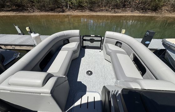 BRAND NEW Premier Sunsation 230 Tritoon Lake Norman