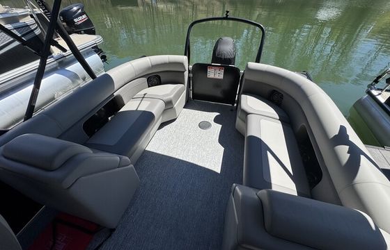 BRAND NEW Premier Sunsation 230 Tritoon Lake Norman