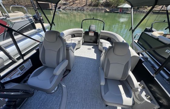 BRAND NEW Premier Sunsation 230 Tritoon Lake Norman